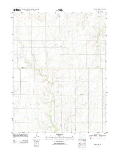 Jewell SE, KS (2012, 24000-Scale) Preview 1