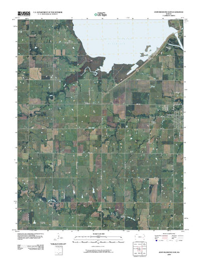 John Redmond Dam, KS (2009, 24000-Scale) Preview 1