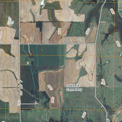 Kackley, KS (2009, 24000-Scale) Preview 2