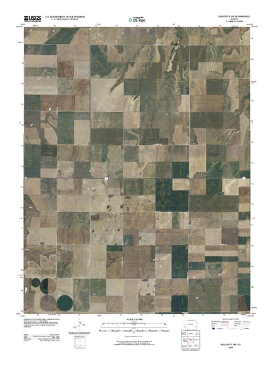 Kalvesta SW, KS (2009, 24000-Scale) Preview 1