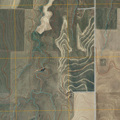 Kalvesta SW, KS (2009, 24000-Scale) Preview 3