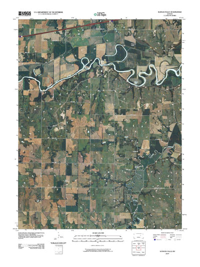 Kansas Falls, KS (2009, 24000-Scale) Preview 1