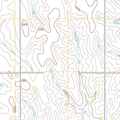 Kensington NW, KS (2012, 24000-Scale) Preview 2