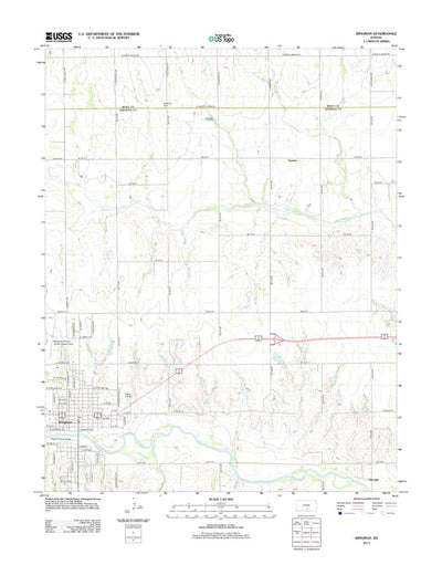 Kingman, KS (2012, 24000-Scale) Preview 1