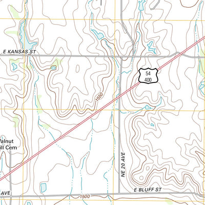 Kingman, KS (2012, 24000-Scale) Preview 3