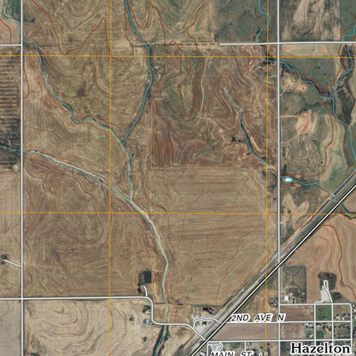 Kiowa, KS (2010, 24000-Scale) Preview 3