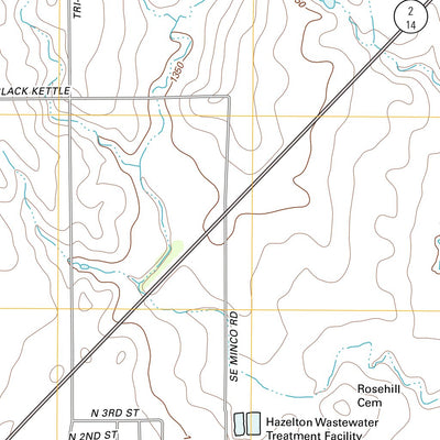Kiowa, KS (2012, 24000-Scale) Preview 3