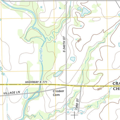 Kirkwood, KS (2012, 24000-Scale) Preview 3