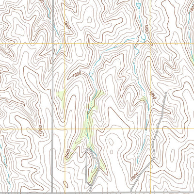 Kirwin Reservoir, KS (2012, 24000-Scale) Preview 3
