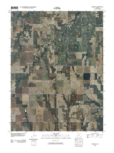 Kirwin SE, KS (2009, 24000-Scale) Preview 1