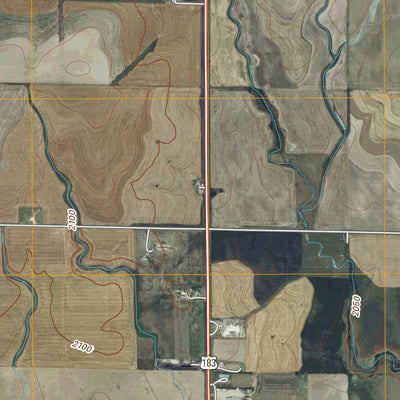 La Crosse, KS (2009, 24000-Scale) Preview 2