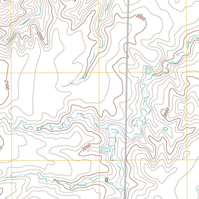La Crosse NW, KS (2012, 24000-Scale) Preview 3