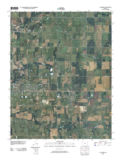 La Harpe, KS (2009, 24000-Scale) Preview 1