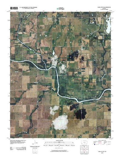 Lake Afton, KS (2009, 24000-Scale) Preview 1