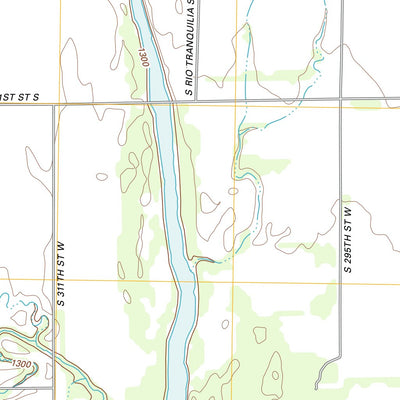 Lake Afton, KS (2012, 24000-Scale) Preview 2