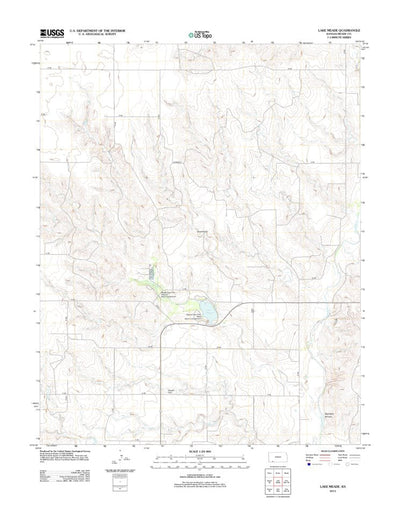 Lake Meade, KS (2012, 24000-Scale) Preview 1