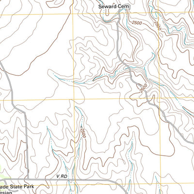 Lake Meade, KS (2012, 24000-Scale) Preview 2