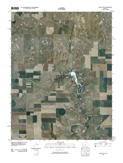 Lake Scott, KS (2009, 24000-Scale) Preview 1
