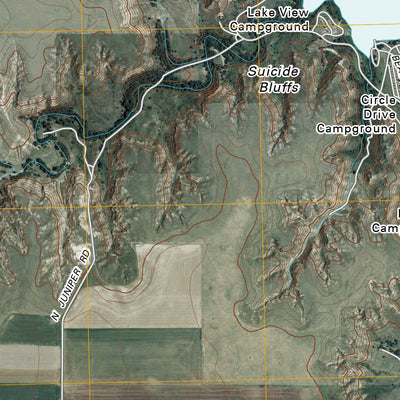 Lake Scott, KS (2009, 24000-Scale) Preview 2