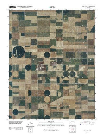 Lake Scott SE, KS (2009, 24000-Scale) Preview 1