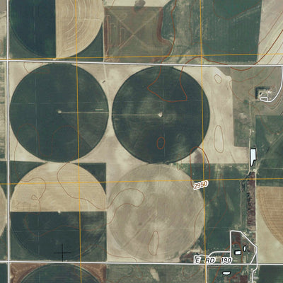 Lake Scott SE, KS (2009, 24000-Scale) Preview 3