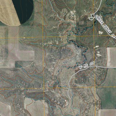 Lake Scott SW, KS (2009, 24000-Scale) Preview 3