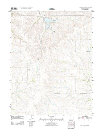 Lake Wabaunsee, KS (2012, 24000-Scale) Preview 1