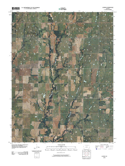 Lamar, KS (2009, 24000-Scale) Preview 1