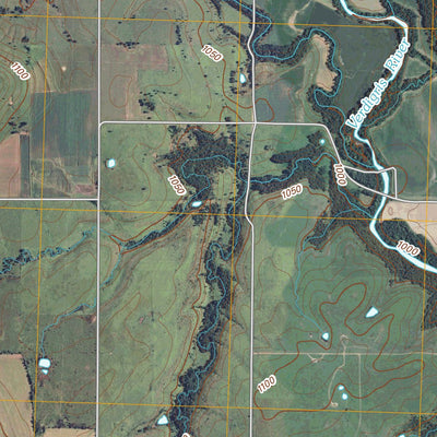 Lamont, KS (2009, 24000-Scale) Preview 2