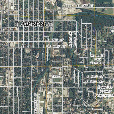 Lawrence East, KS (2009, 24000-Scale) Preview 3