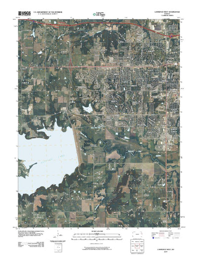 Lawrence West, KS (2009, 24000-Scale) Preview 1