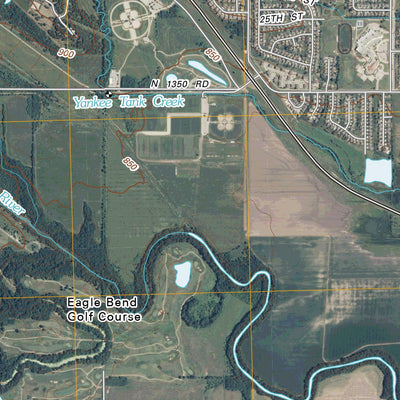 Lawrence West, KS (2009, 24000-Scale) Preview 2