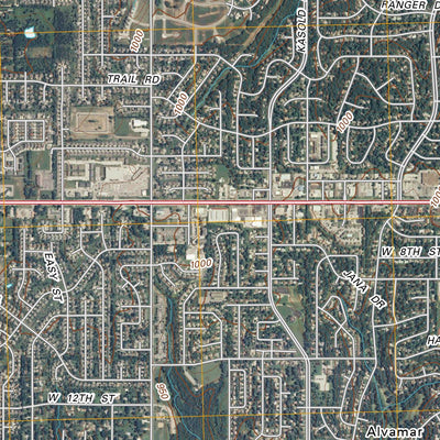 Lawrence West, KS (2009, 24000-Scale) Preview 3