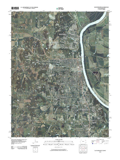 Leavenworth, KS-MO (2009, 24000-Scale) Preview 1
