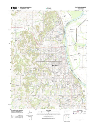 Leavenworth, KS-MO (2012, 24000-Scale) Preview 1