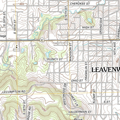 Leavenworth, KS-MO (2012, 24000-Scale) Preview 2