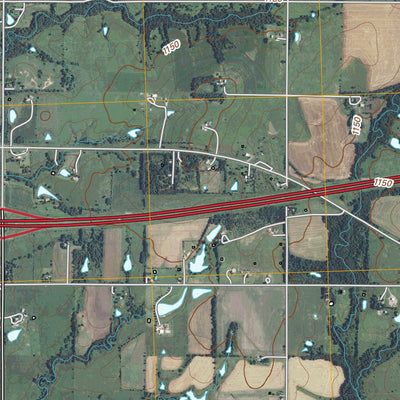 Lebo NW, KS (2009, 24000-Scale) Preview 3