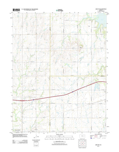 Lebo NW, KS (2012, 24000-Scale) Preview 1
