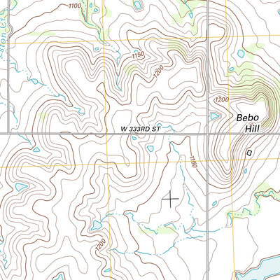 Lebo NW, KS (2012, 24000-Scale) Preview 3