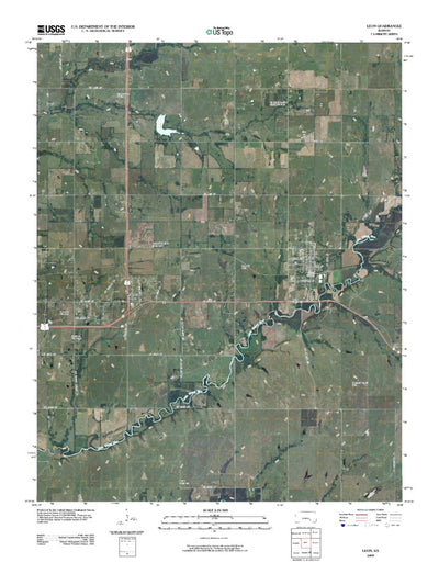Leon, KS (2009, 24000-Scale) Preview 1