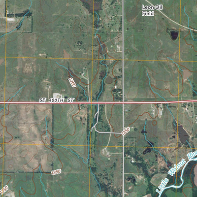 Leon, KS (2009, 24000-Scale) Preview 2