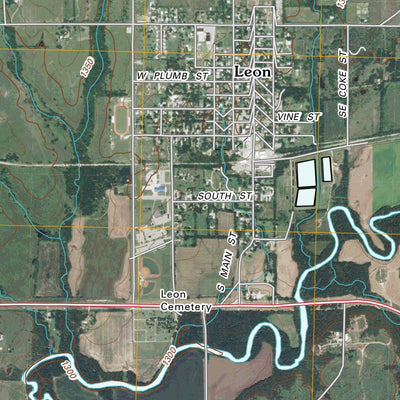Leon, KS (2009, 24000-Scale) Preview 3