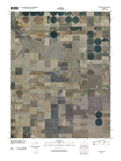 Leoti NW, KS (2010, 24000-Scale) Preview 1