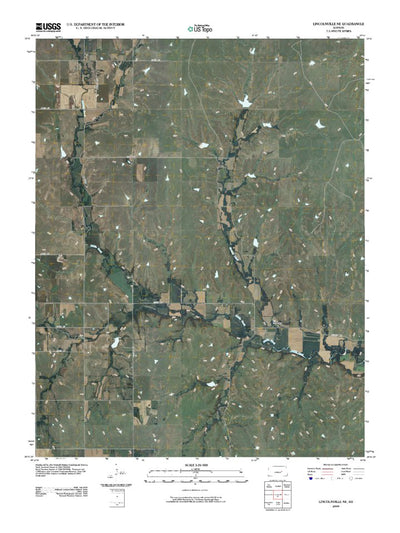 Lincolnville NE, KS (2009, 24000-Scale) Preview 1