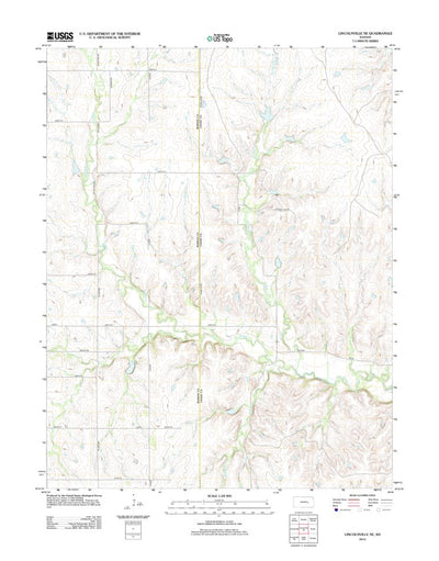 Lincolnville NE, KS (2012, 24000-Scale) Preview 1