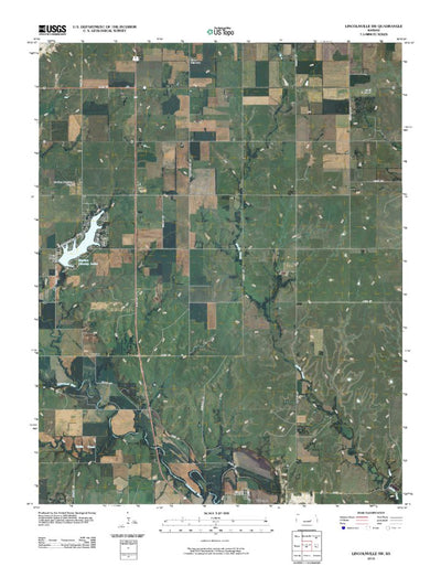 Lincolnville SW, KS (2010, 24000-Scale) Preview 1