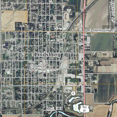 Lindsborg, KS (2010, 24000-Scale) Preview 3