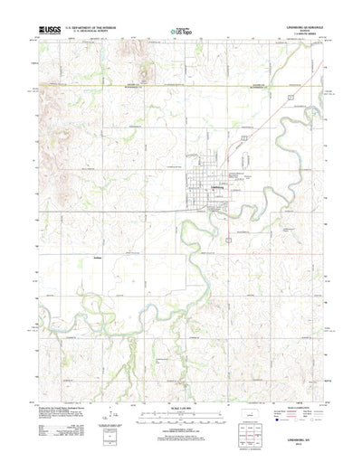 Lindsborg, KS (2012, 24000-Scale) Preview 1