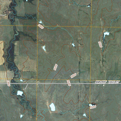 Lindsborg SE, KS (2009, 24000-Scale) Preview 2