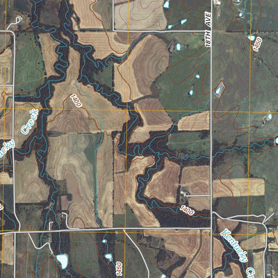Lindsborg SE, KS (2009, 24000-Scale) Preview 3